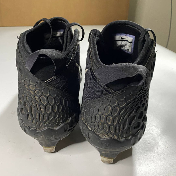 Nike Force Zoom Trout 5 Baseball Black Metal Cleats Mens 9 main image 7